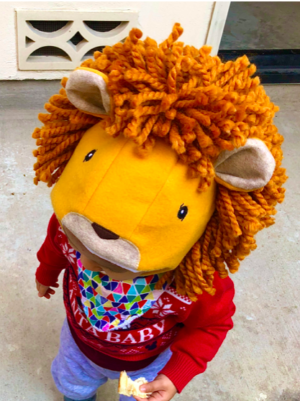 Lion Hat Tutorial - MindyMakes