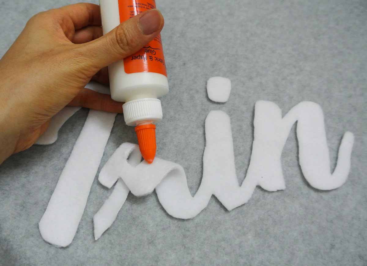 How to Sew Letters on Fabric (The Easiest Way) MindyMakes