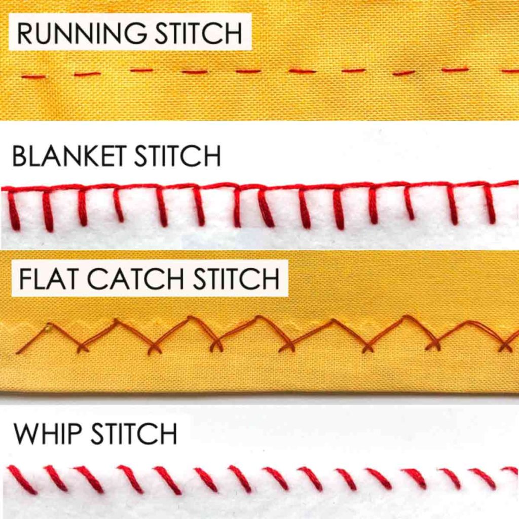 Basic Hand Sewing Stitches Featured Image