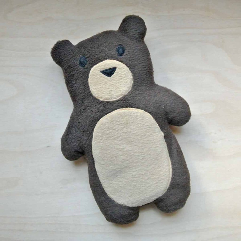 Finished DIY Bear Plush