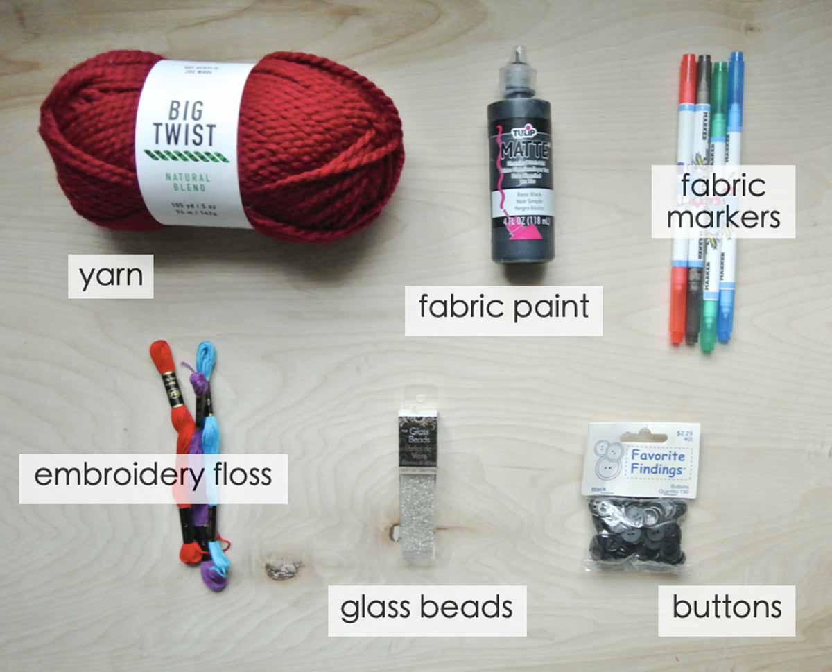 How to Make A Plushie Easy Beginner's Guide (Free Pattern) MindyMakes