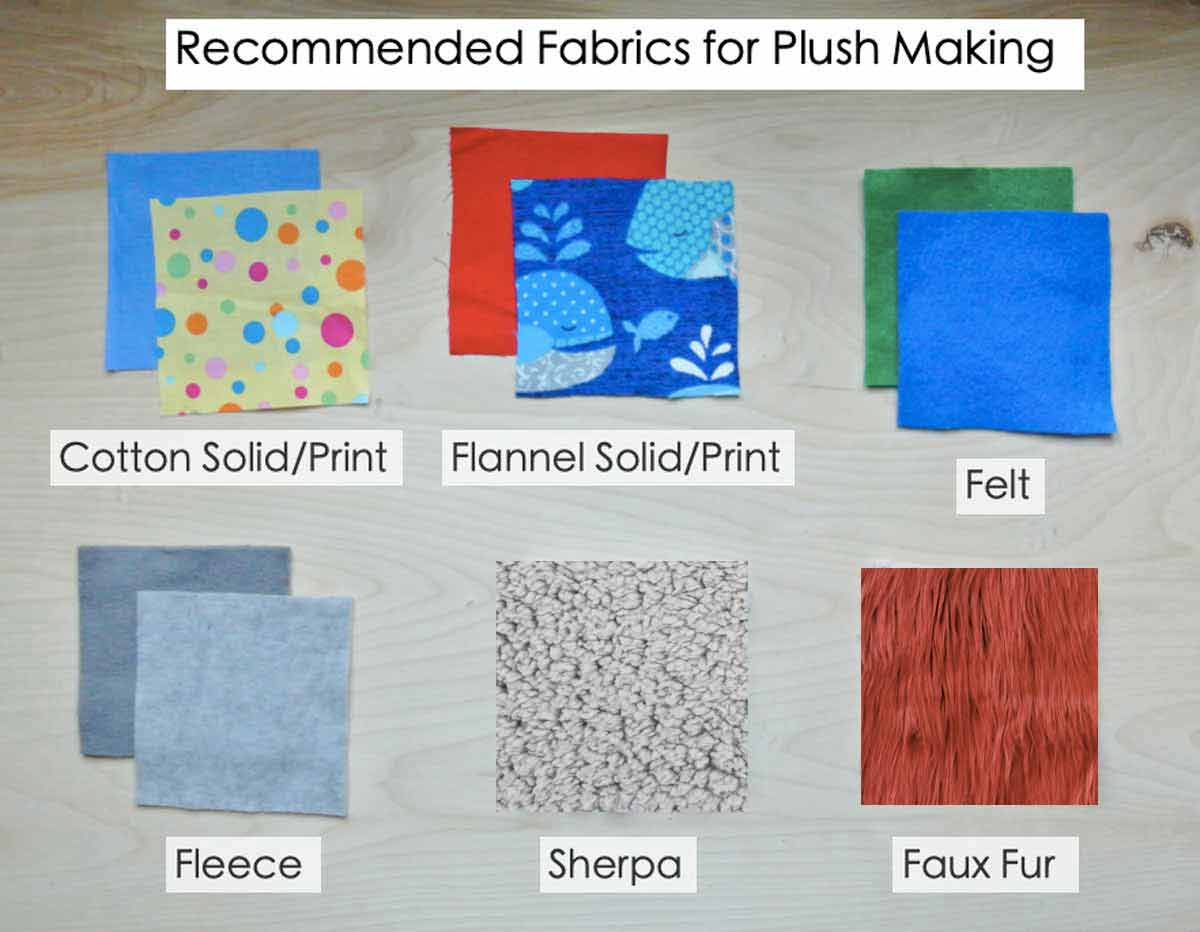 How to Make A Plushie Easy Beginner's Guide (Free Pattern) MindyMakes