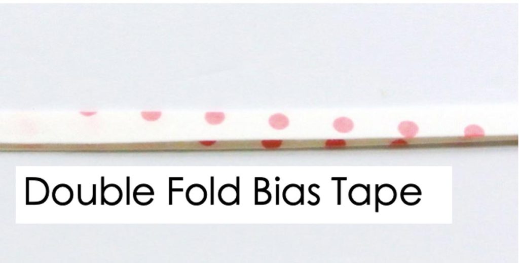Double Fold Bias Tape. How to make Bias Tape