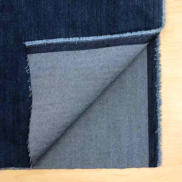 Selvedge of denim. What are dimensions of a yard of fabric