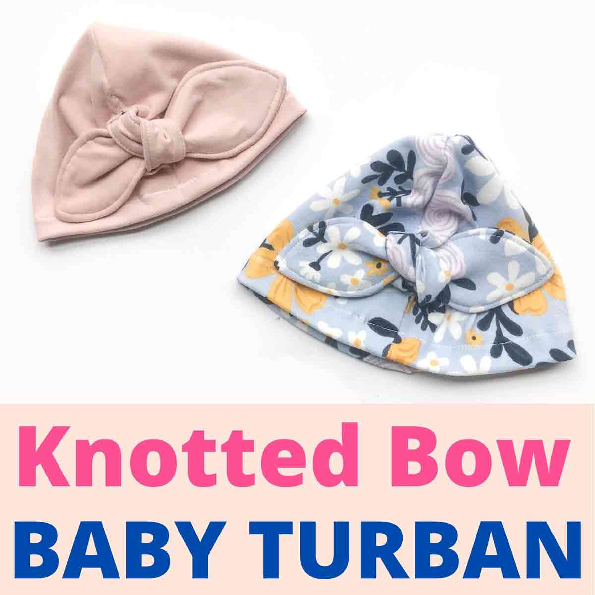 Knotted Bow Baby Turban Featured Image