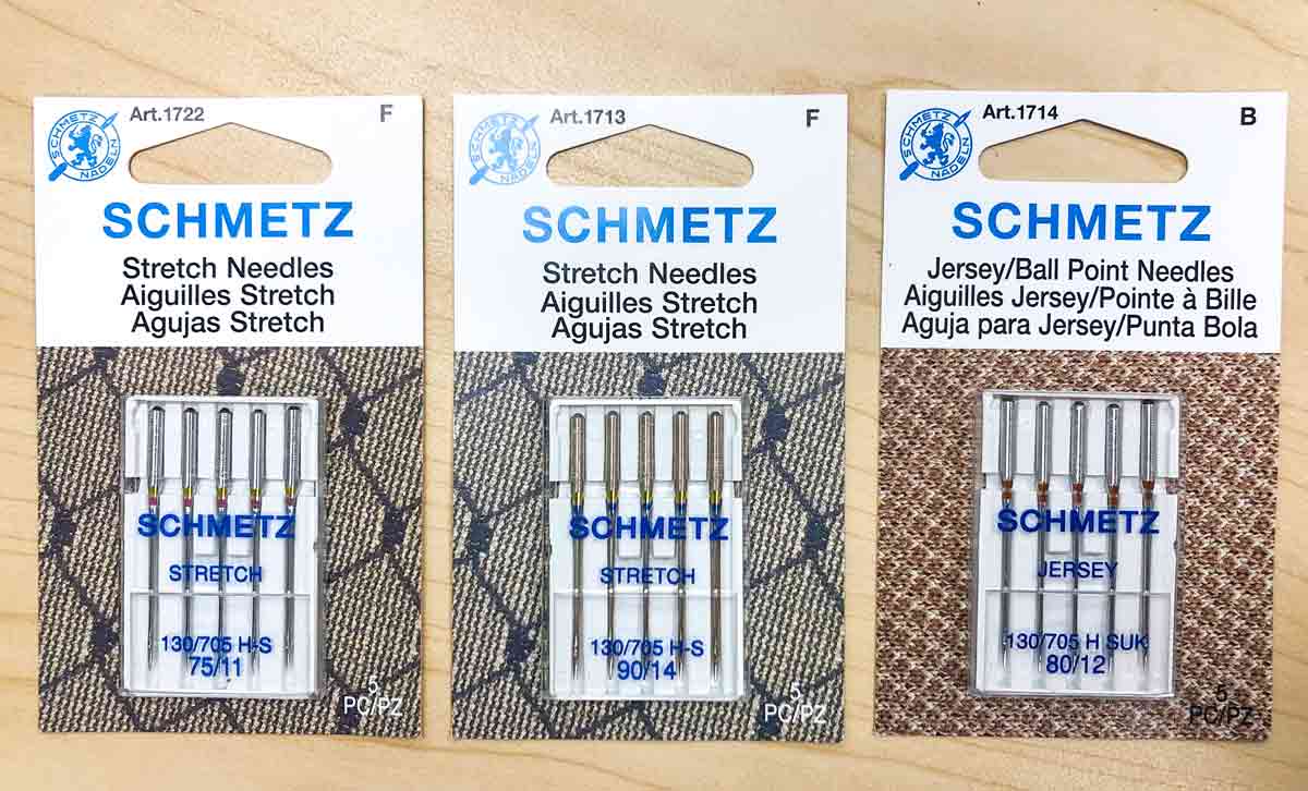 How to Sew Knits and Stretchy Fabric on a Home Sewing Machine (10 Easy