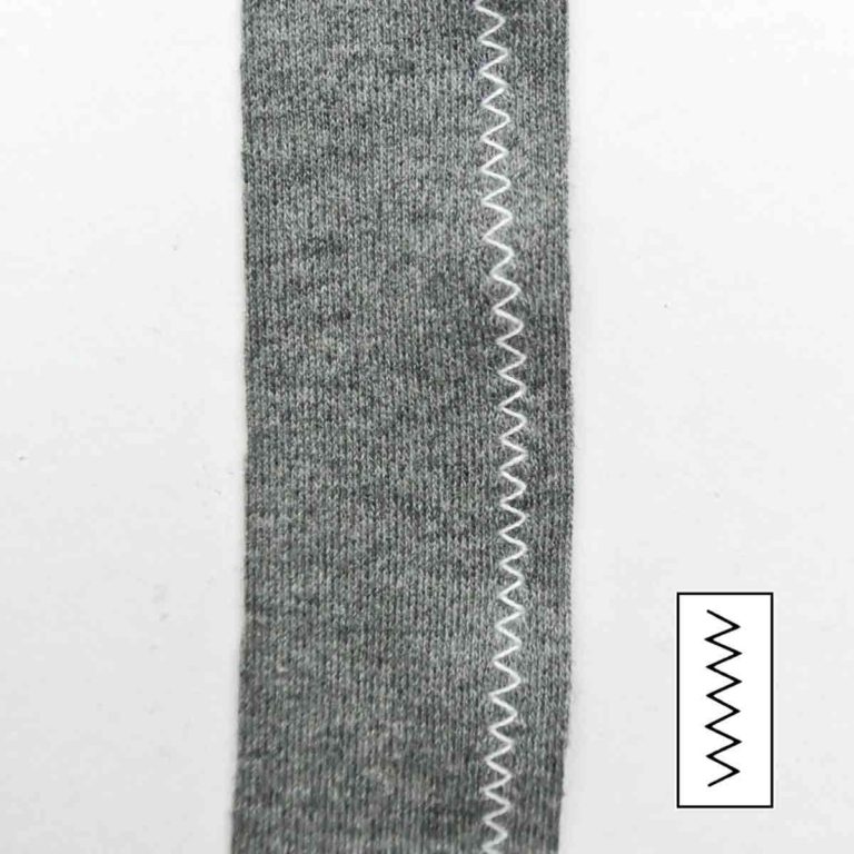 How to Sew Knits and Stretchy Fabric on a Home Sewing Machine (10 Easy ...