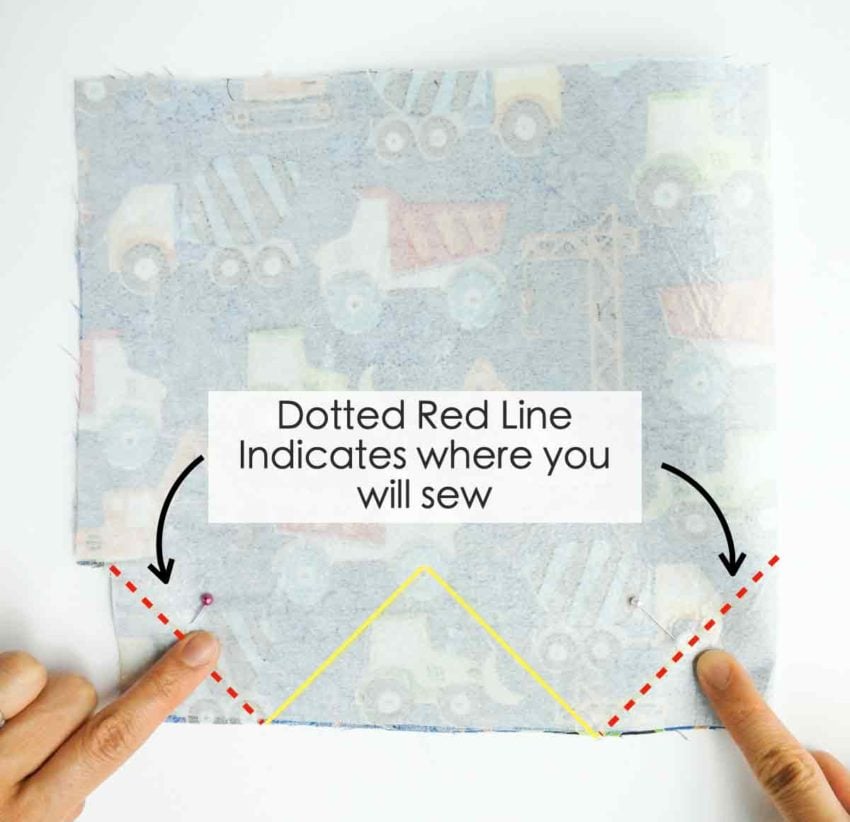 Easy Fabric Basket Pattern for Beginners (Free in 3 Sizes) - MindyMakes