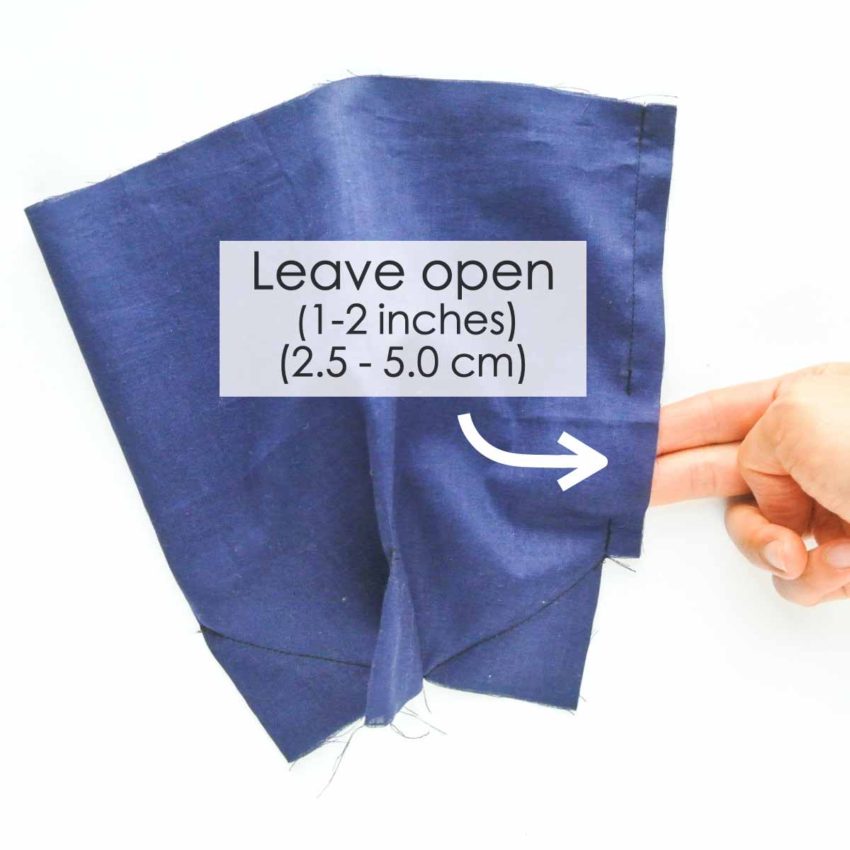 Easy Fabric Basket Pattern for Beginners (Free in 3 Sizes) - MindyMakes