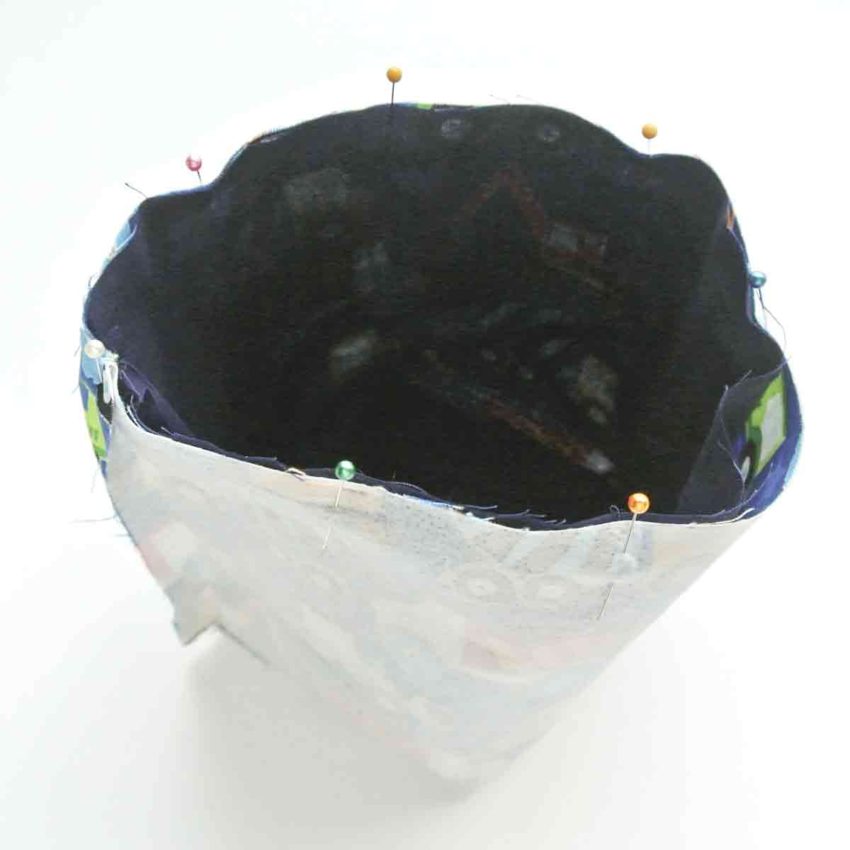 Easy DIY Fabric Baskets to Help You Stay Organized (Free Pattern in 3 ...