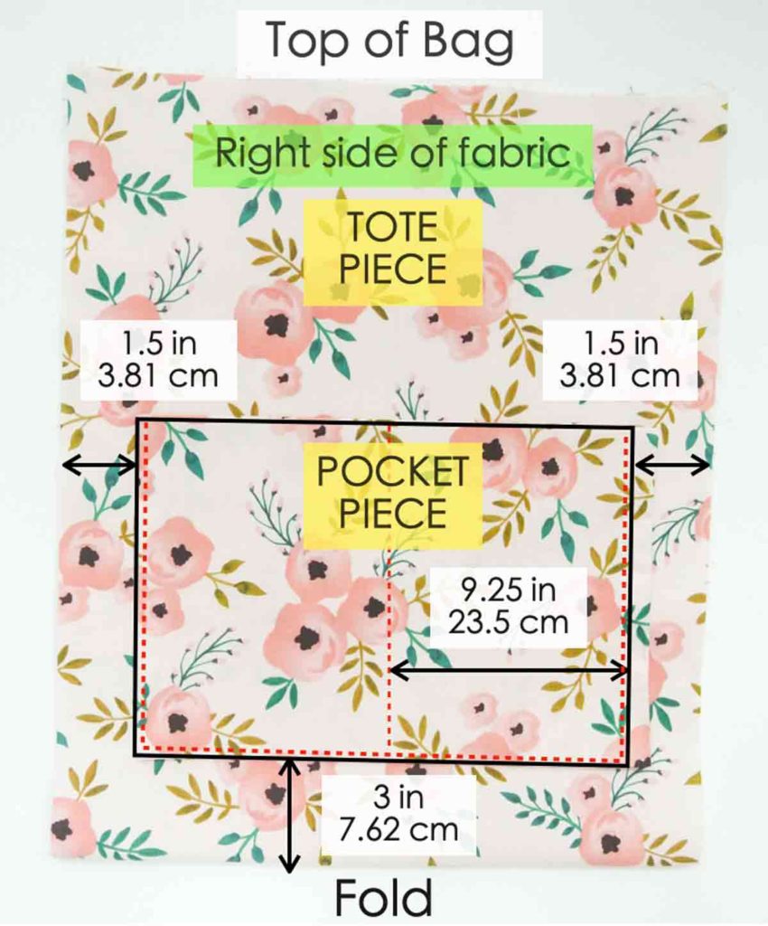 Reversible Shopping Bag Pattern – It's free! – Beginner Sewing Projects