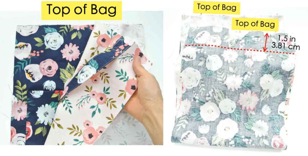 Diy Reversible Tote Bag · How To Make A Reversible Tote · Sewing on Cut Out  + Keep