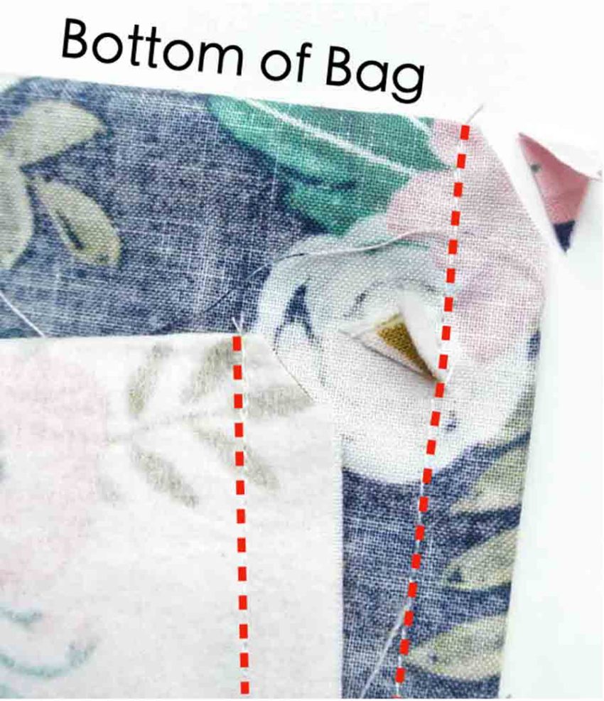How to Sew a Reversible Tote Bag (Free Pattern) - MindyMakes