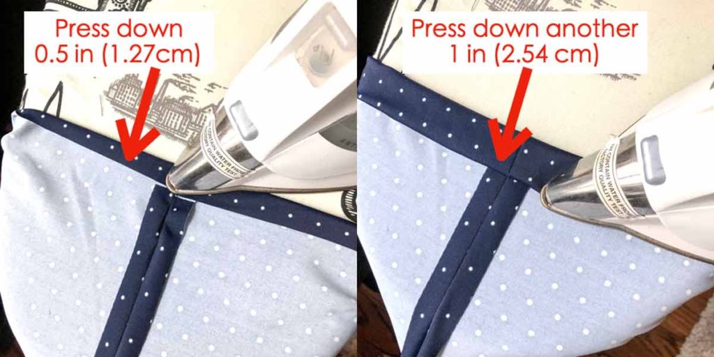 How to Make Drawstring Shoe Dust Bag