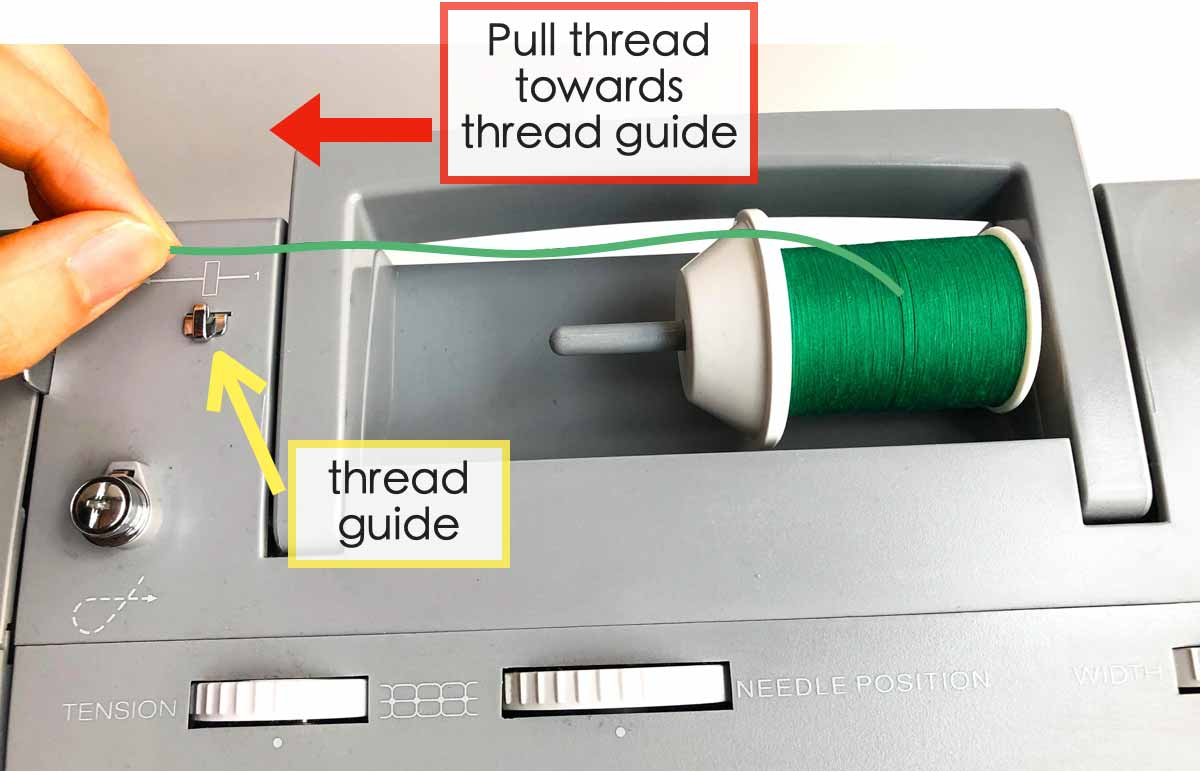 How to Thread & Wind a Bobbin for Beginners MindyMakes