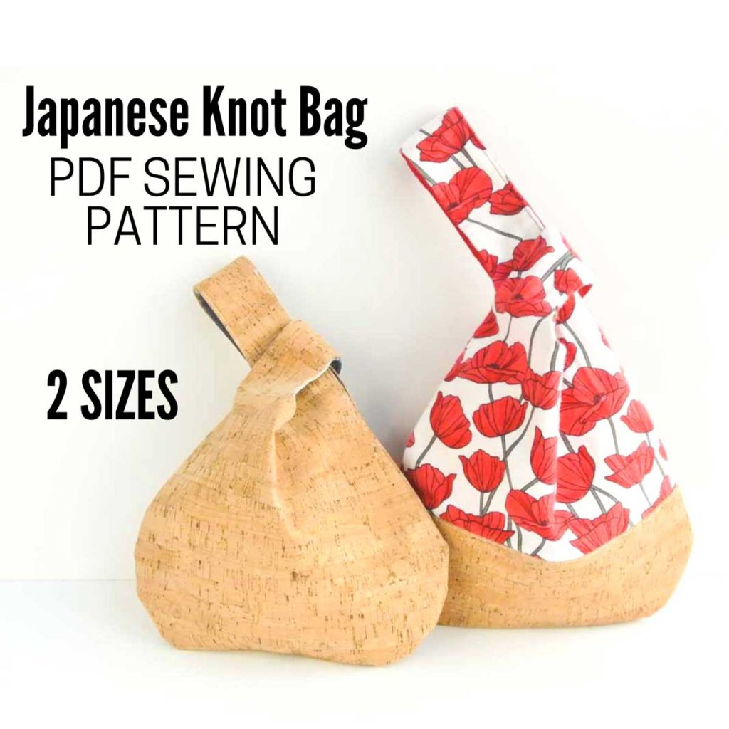 Japanese hot sale knot bag