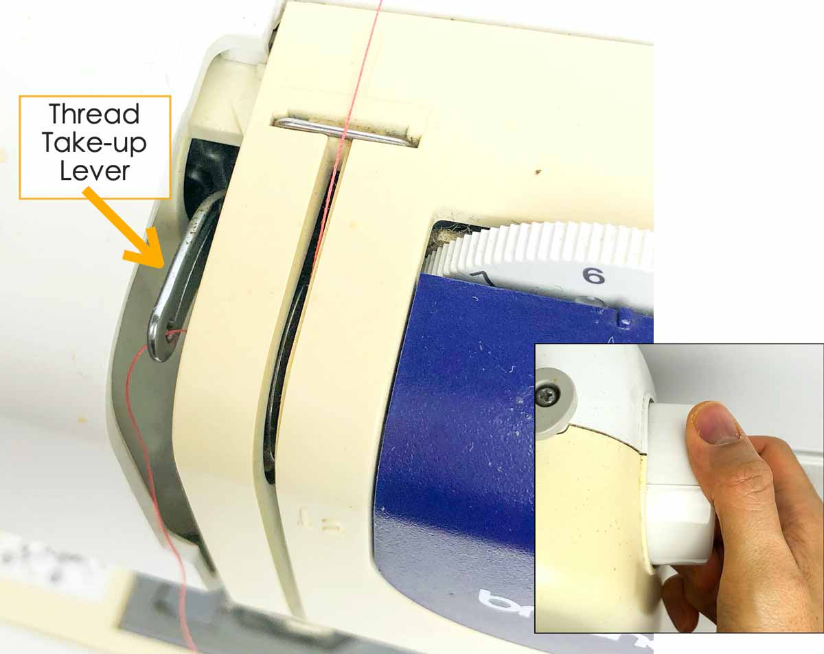 How to Thread a Brother Sewing Machine For Beginners (Detailed Pictures