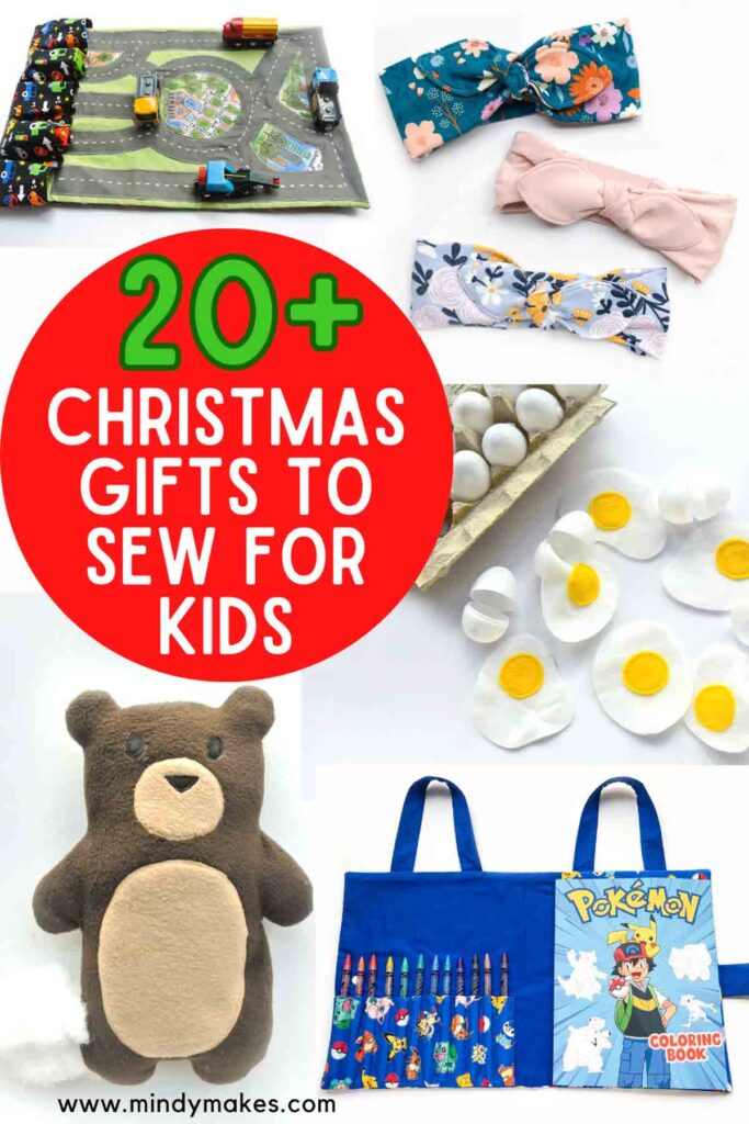 20+ Christmas Gift Ideas To Sew for Everyone on Your List