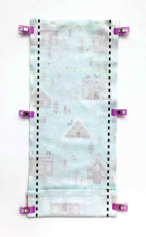 Easy Fabric Drawstring Gift Bag with a Gusset (Free Pattern) - MindyMakes