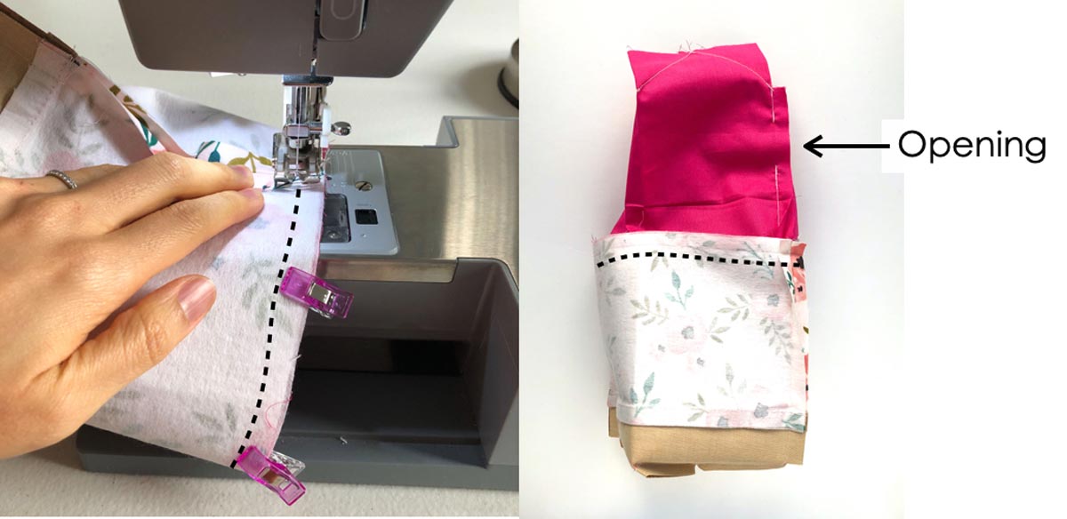 How to Make a Flat, Square Bottom Drawstring Dice Bag (Free Pattern