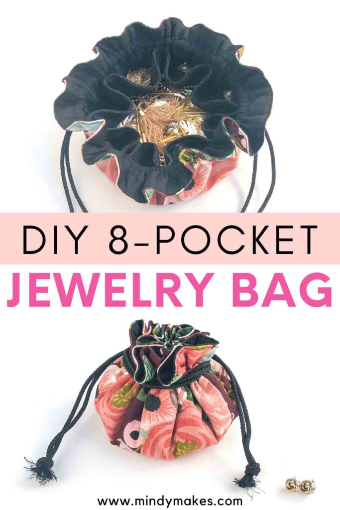 8-Pocket Jewelry Bag Pinterest Image