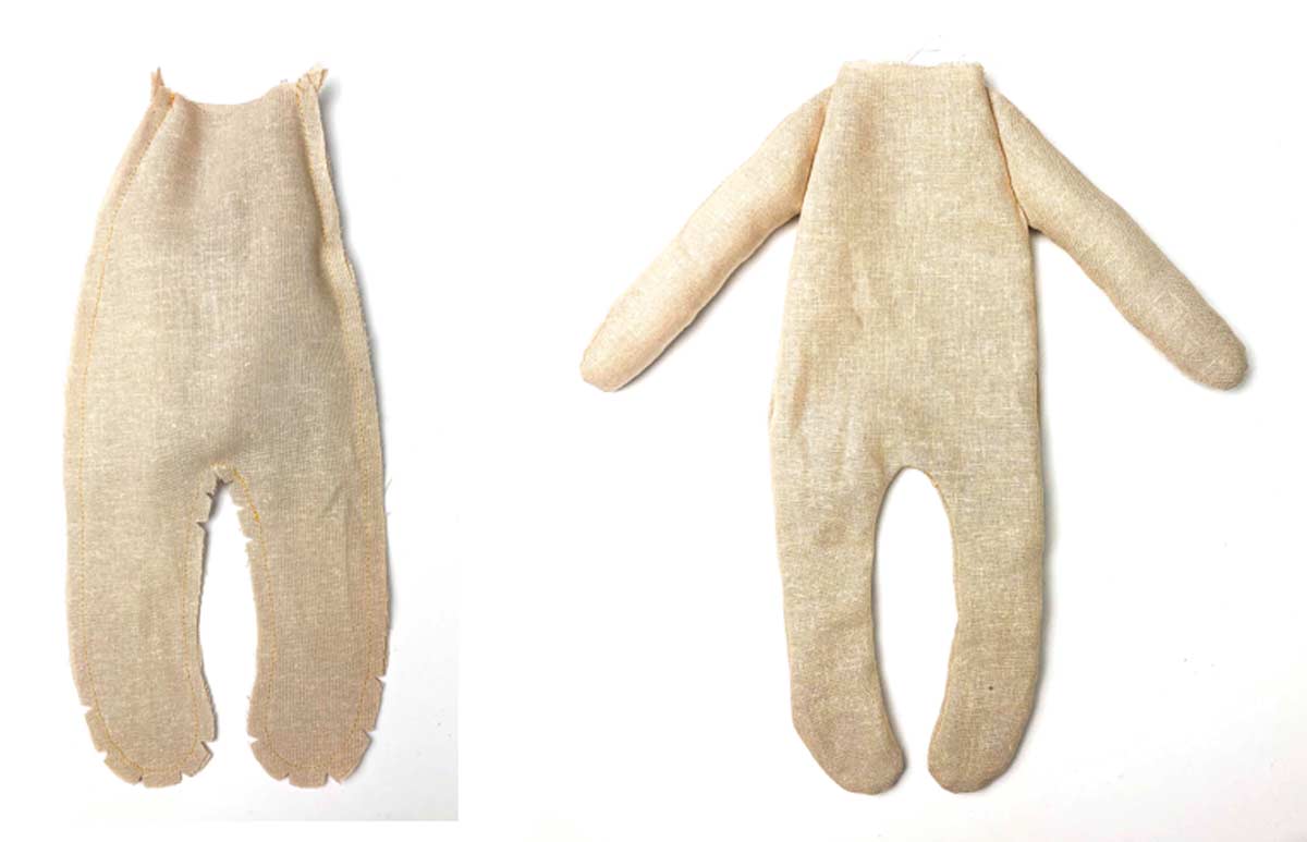 Simple Bunny Sewing Pattern (Free Template) - MindyMakes