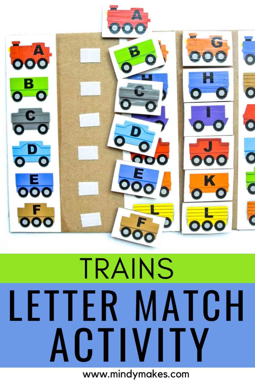 Fun Feed the Bunny Alphabet Activity for Preschoolers (Free Printable ...