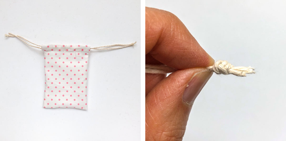 Easy Drawstring Threading How to Make a Very Easy Drawstring Bag (Free Pattern in 4 Sizes ...