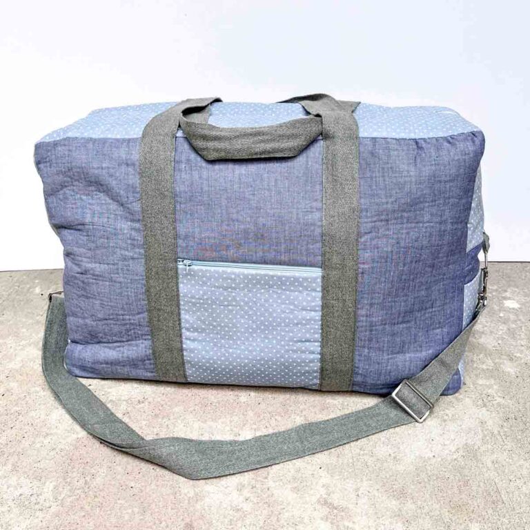 Large Duffle Bag Pattern (FREE) – The BEST Tutorial