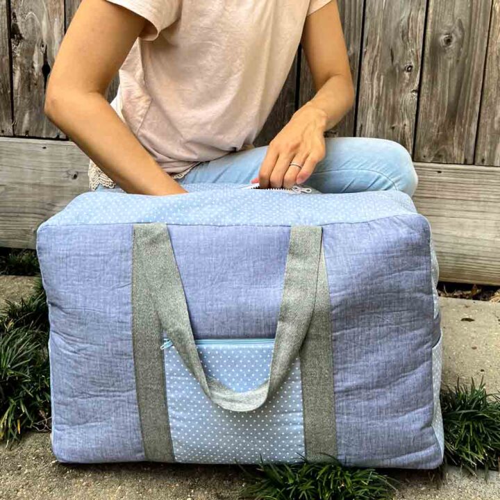 How to Sew a Large Duffel Bag