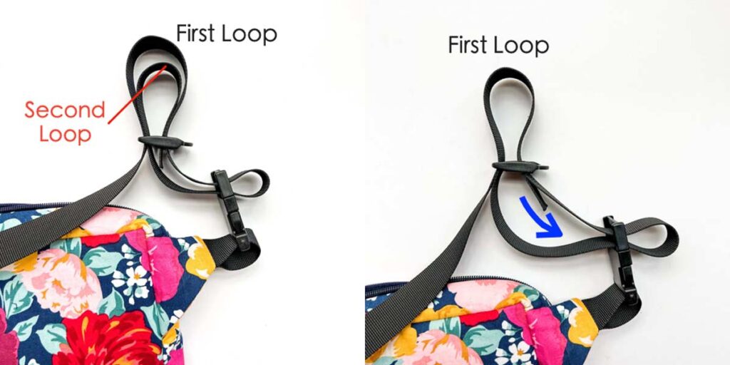 Fanny Pack Pattern - How to Make Adjustable Strap1