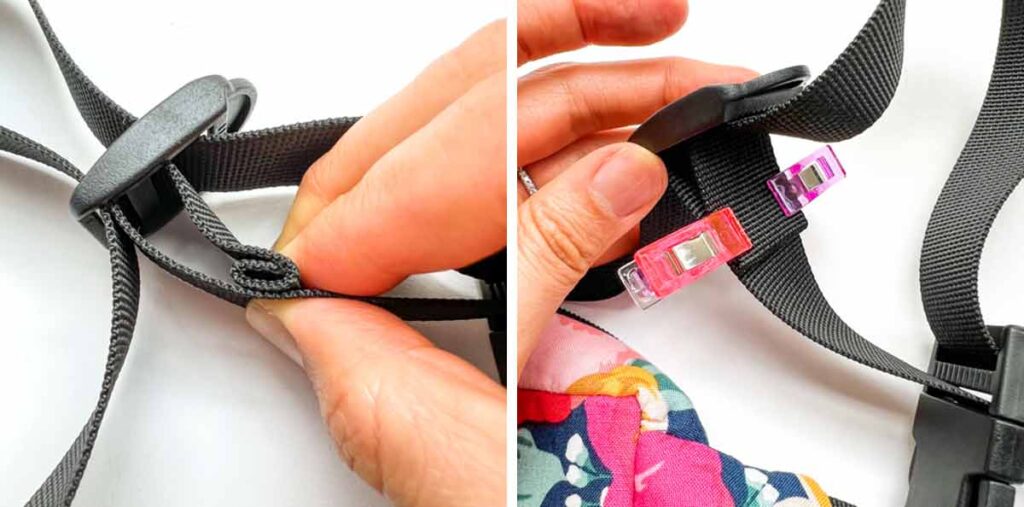 Fanny Pack Pattern - How to Make Adjustable Strap2