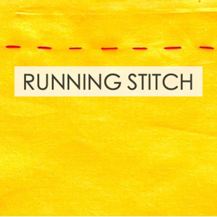 Running stitch