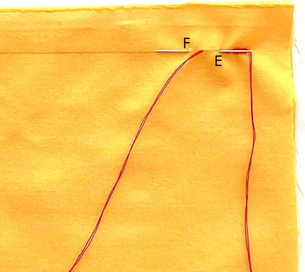 How to Hand Sew a Simple Back Stitch Step-By-Step - MindyMakes