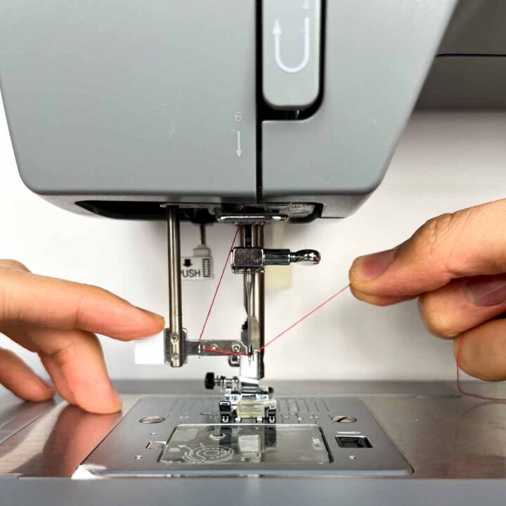How to Use a Needle Threader on a Sewing Machine