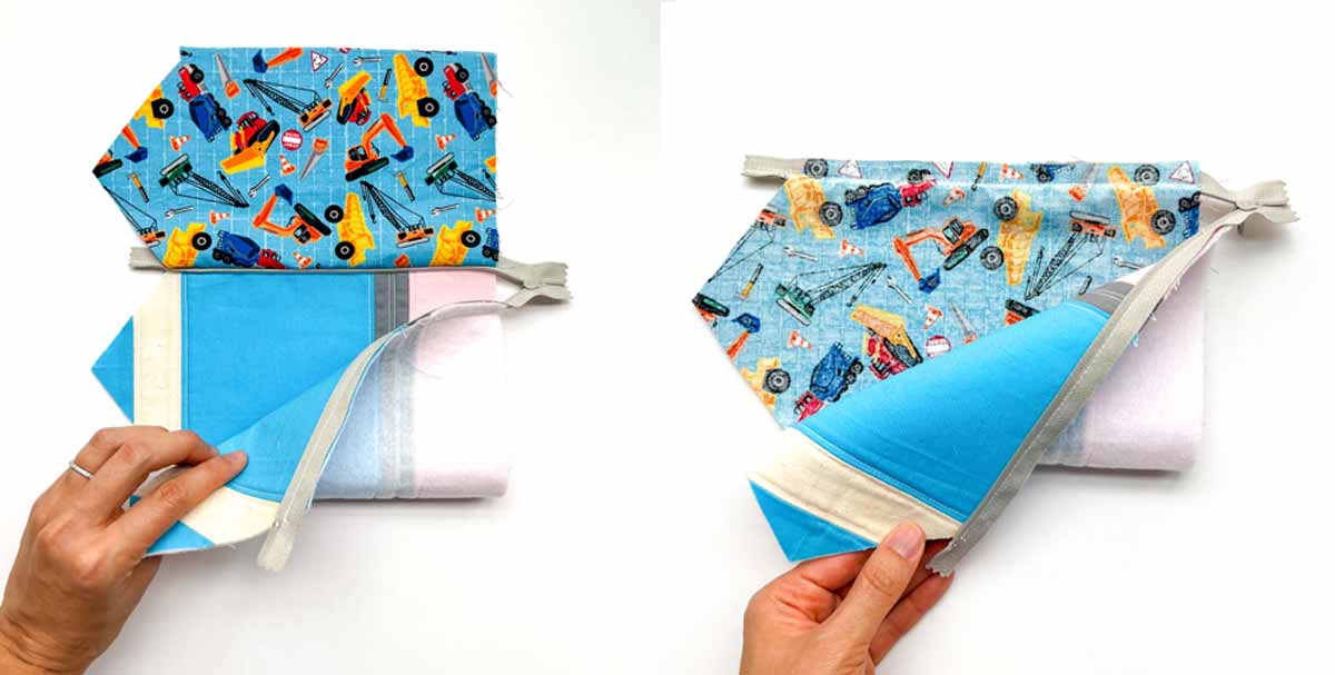 Free Pencil Case Sewing Pattern (That Looks Like a Pencil!) MindyMakes