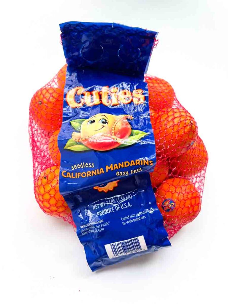 Bag of Cuties orange