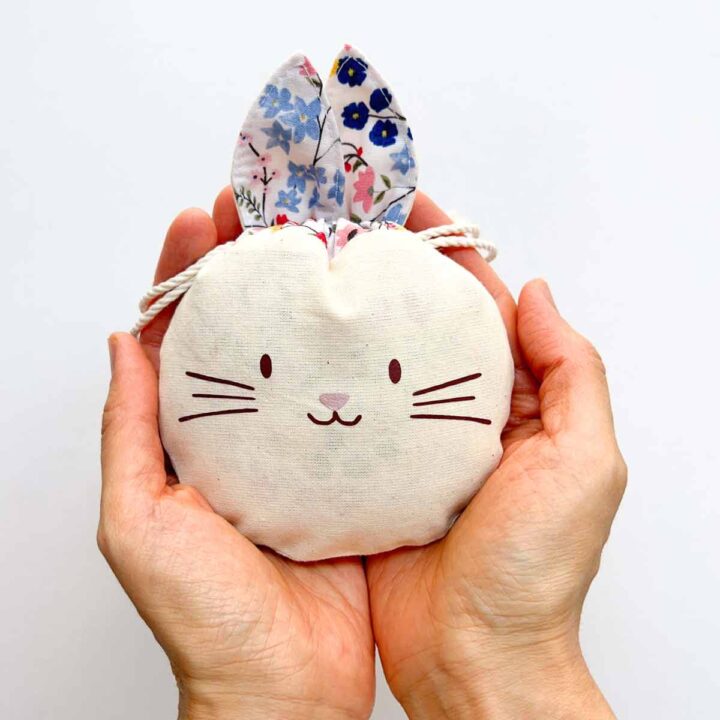 Bunny Treat Bag Square image