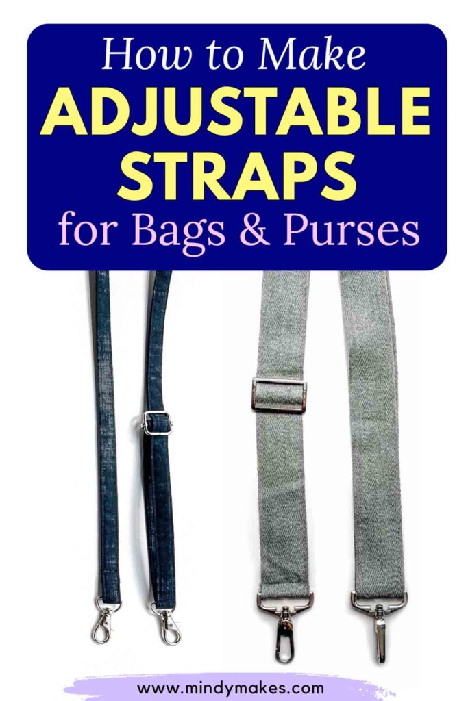 adjustable bag strap pinterest image