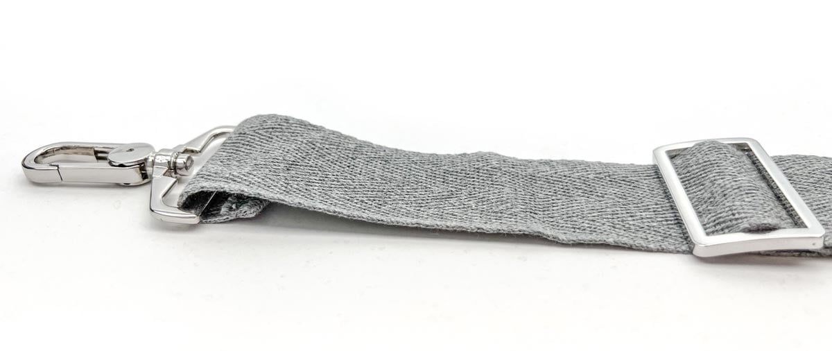 How to Sew an Adjustable Strap for a Bag (Free Pattern) - MindyMakes