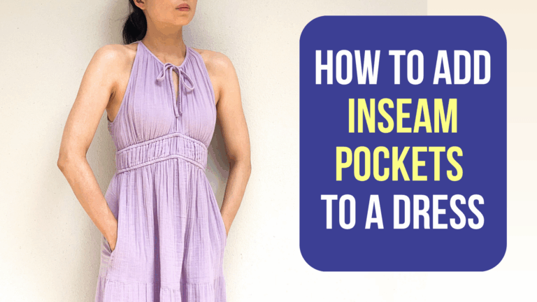 How to add a pocket to a dress featured image