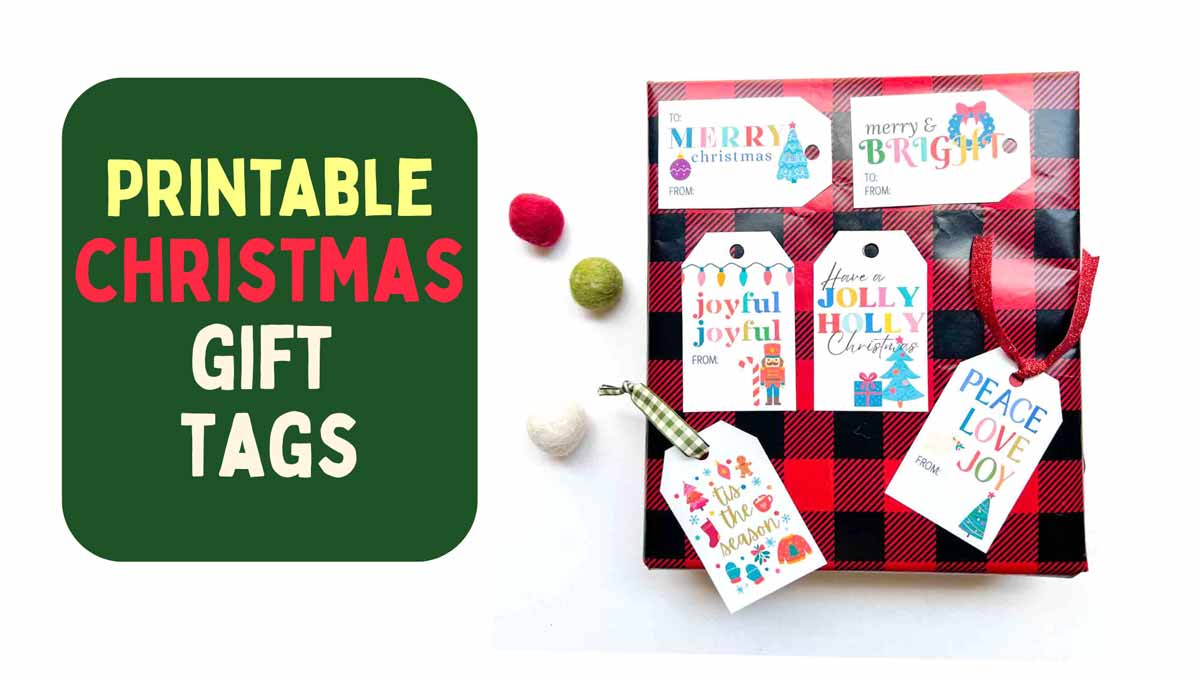 free christmas gift tags featured image