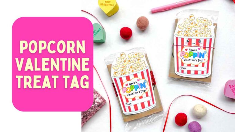 popcorn valentine printable featured image