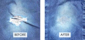 How to Repair a Hole in Jeans (3 Ways) - MindyMakes
