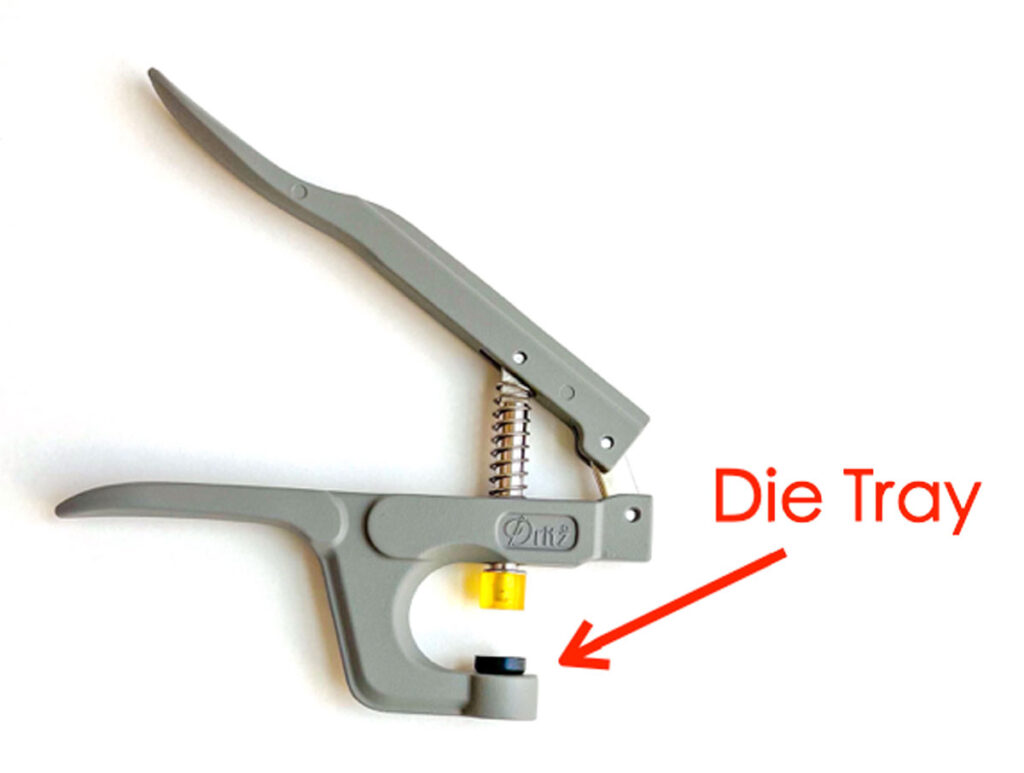 plastic snap pliers. How to apply snaps to fabric using a snap press