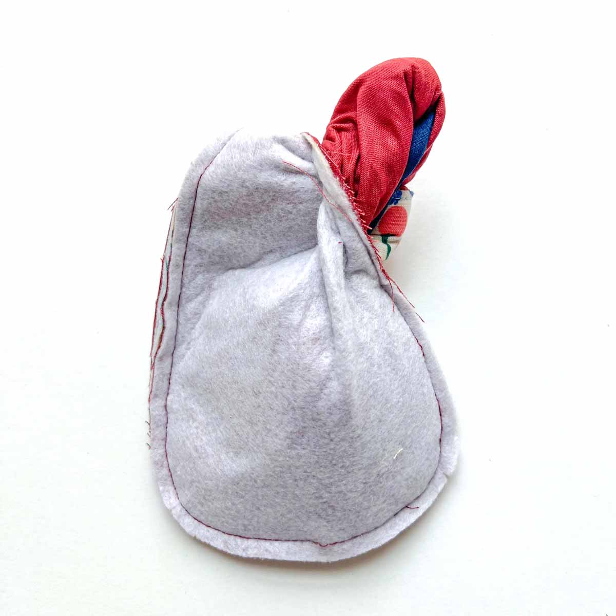 turning cell phone bag to right side