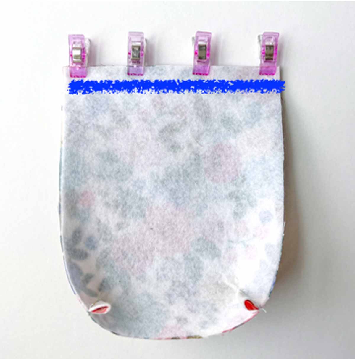 sewing pocket piece right sides together