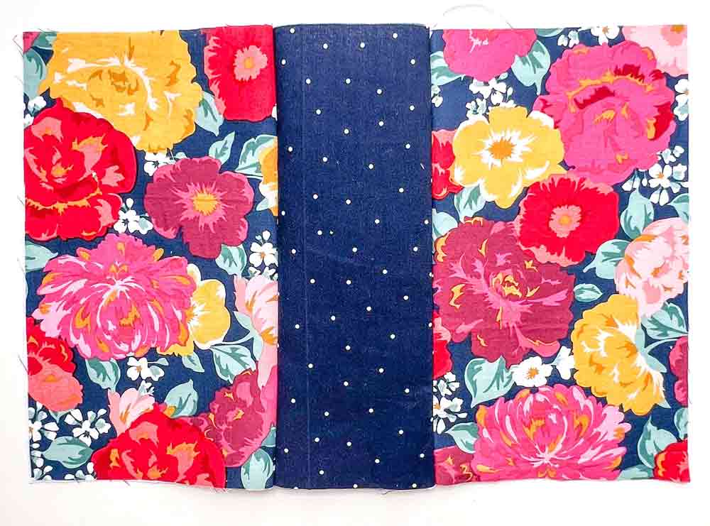 exterior piece of composition notebook cover