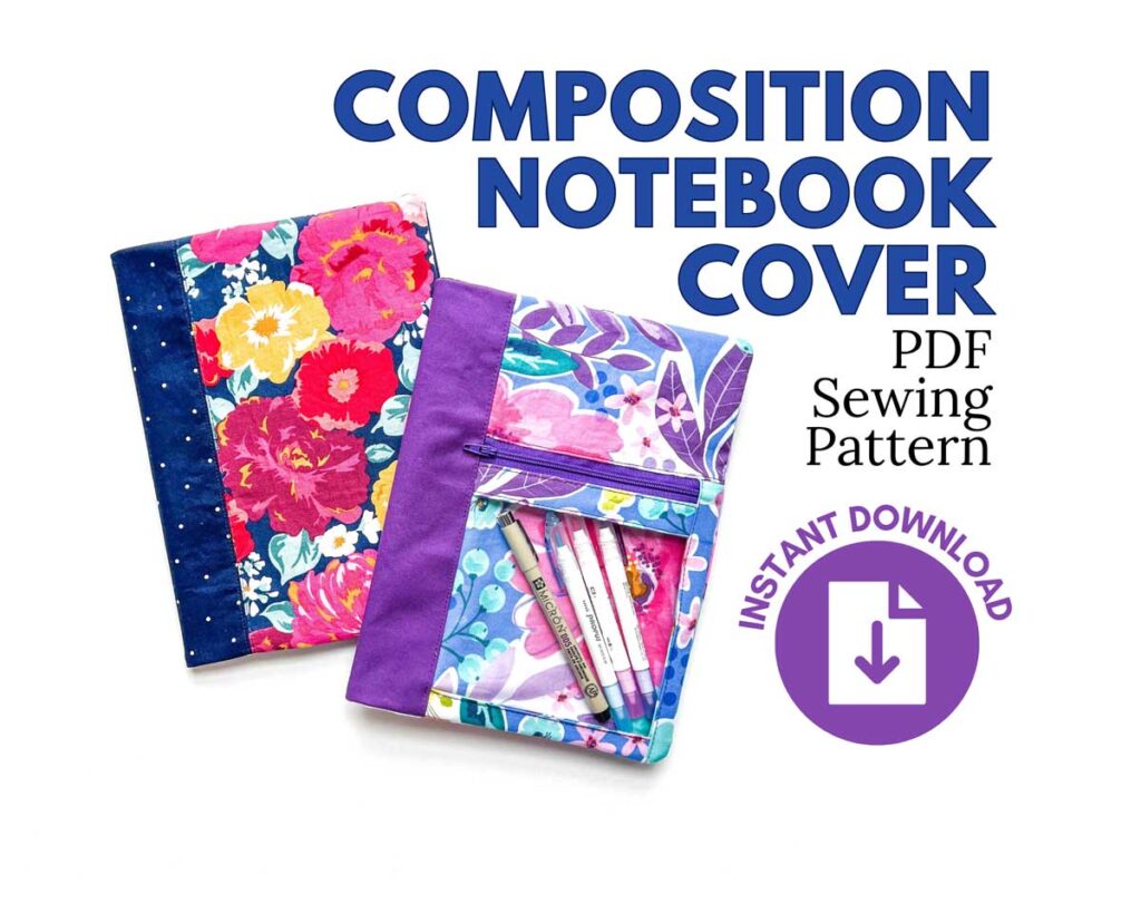composition notebook cover etsy photo