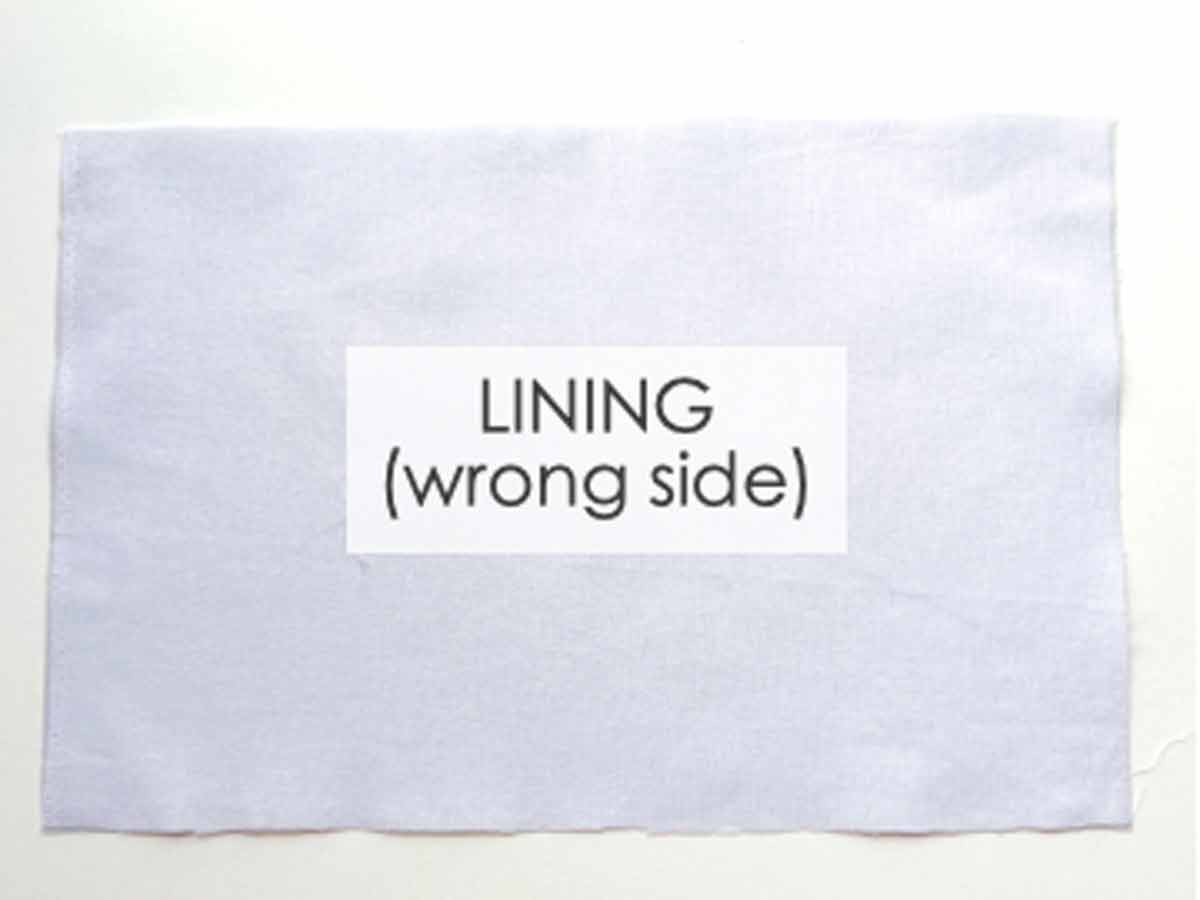 lining of composition notebook cover, wrong side up. 